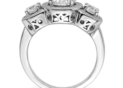 Sterling Silver Rings Style QMP419 - Classique Jewelry Inc.