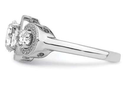 Sterling Silver Rings Style QMP419 - Classique Jewelry Inc.