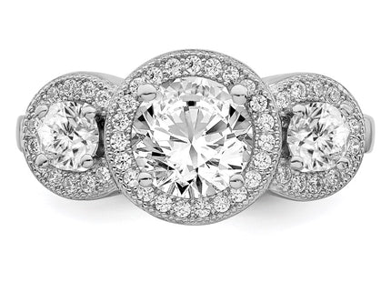 Sterling Silver Rings Style QMP419 - Classique Jewelry Inc.