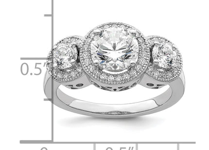 Sterling Silver Rings Style QMP419 - Classique Jewelry Inc.