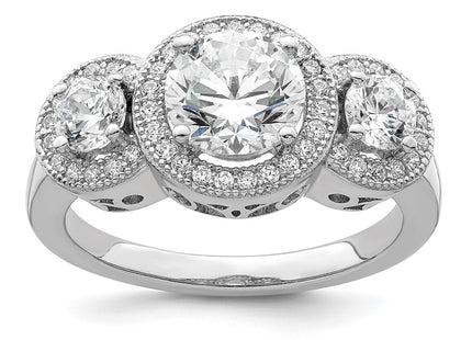 Sterling Silver Rings Style QMP419 - Classique Jewelry Inc.