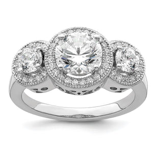 Sterling Silver Rings Style QMP419 - Classique Jewelry Inc.
