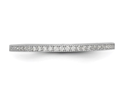 Sterling Silver Rings Style QMP430 - Classique Jewelry Inc.