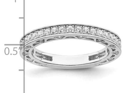 Sterling Silver Rings Style QMP439 - Classique Jewelry Inc.