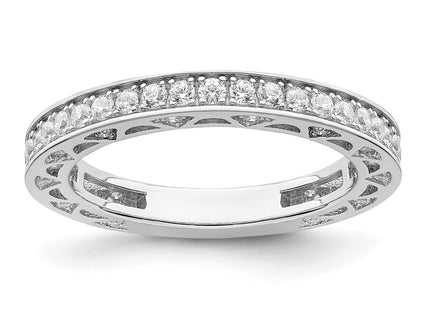 Sterling Silver Rings Style QMP439 - Classique Jewelry Inc.