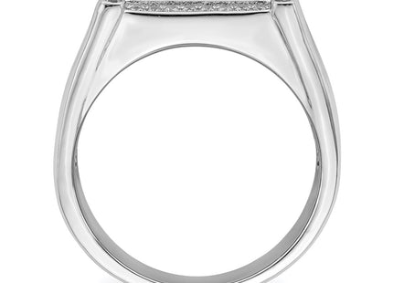 Sterling Silver Rings Style QMP575 - Classique Jewelry Inc.