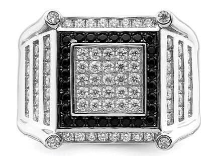 Sterling Silver Rings Style QMP575 - Classique Jewelry Inc.
