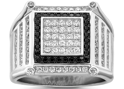 Sterling Silver Rings Style QMP575 - Classique Jewelry Inc.