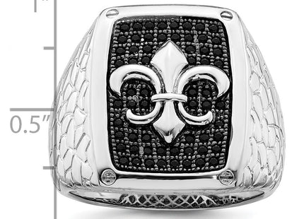 Sterling Silver Rings Style QMP576 - Classique Jewelry Inc.