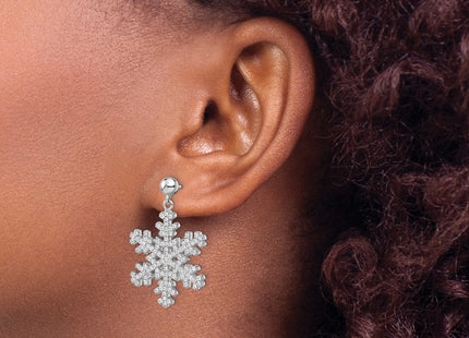 Sterling Silver Earrings Style QMP684 - Classique Jewelry Inc.