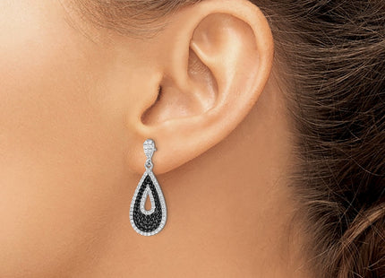 Sterling Silver Earrings Style QMP706 - Classique Jewelry Inc.