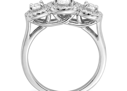 Sterling Silver Rings Style QMP754 - Classique Jewelry Inc.
