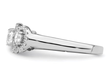 Sterling Silver Rings Style QMP754 - Classique Jewelry Inc.