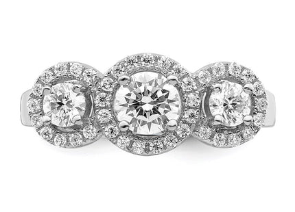 Sterling Silver Rings Style QMP754 - Classique Jewelry Inc.