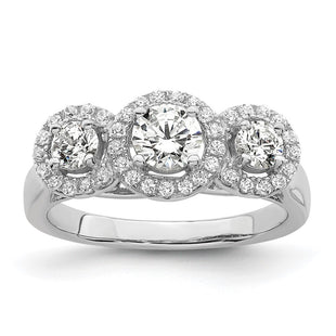 Sterling Silver Rings Style QMP754 - Classique Jewelry Inc.