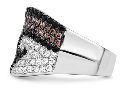 Sterling Silver Rings Style QMP760 - Classique Jewelry Inc.