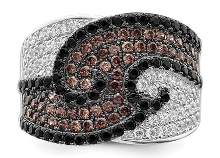 Sterling Silver Rings Style QMP760 - Classique Jewelry Inc.