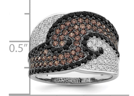 Sterling Silver Rings Style QMP760 - Classique Jewelry Inc.