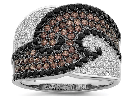 Sterling Silver Rings Style QMP760 - Classique Jewelry Inc.