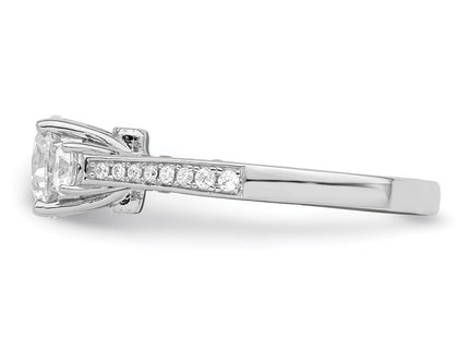 Sterling Silver Rings Style QMP766 - Classique Jewelry Inc.
