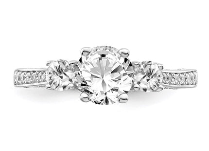 Sterling Silver Rings Style QMP766 - Classique Jewelry Inc.