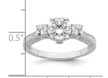 Sterling Silver Rings Style QMP766 - Classique Jewelry Inc.