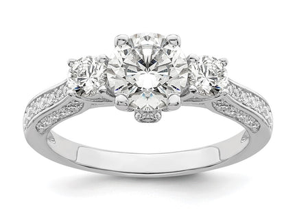 Sterling Silver Rings Style QMP766 - Classique Jewelry Inc.