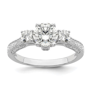 Sterling Silver Rings Style QMP766 - Classique Jewelry Inc.