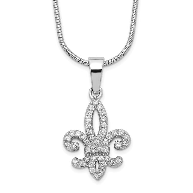 Sterling Silver Jewelry Style QMP783 - Classique Jewelry Inc.