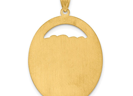 SS/Gold Plated Pendants Style QMP9 - Classique Jewelry Inc.