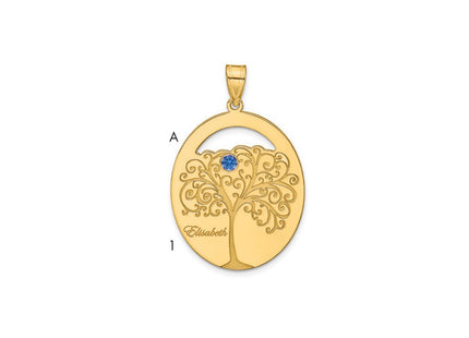 SS/Gold Plated Pendants Style QMP9 - Classique Jewelry Inc.