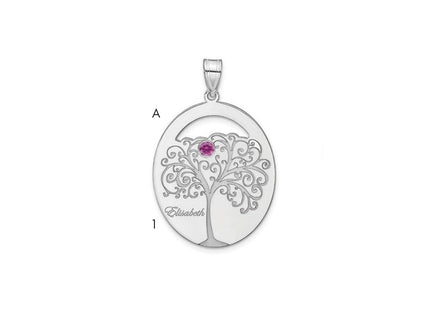 Sterling Silver Pendants Style QMP9 - Classique Jewelry Inc.