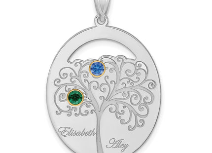 Sterling Silver Pendants Style QMP9 - Classique Jewelry Inc.