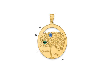 SS/Gold Plated Pendants Style QMP9 - Classique Jewelry Inc.