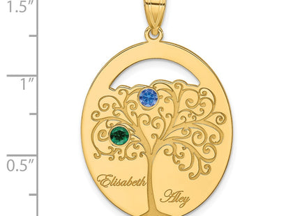 SS/Gold Plated Pendants Style QMP9 - Classique Jewelry Inc.