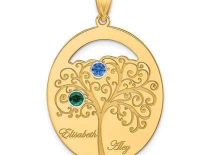 SS/Gold Plated Pendants Style QMP9 - Classique Jewelry Inc.