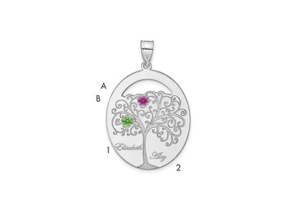 Sterling Silver Pendants Style QMP9 - Classique Jewelry Inc.