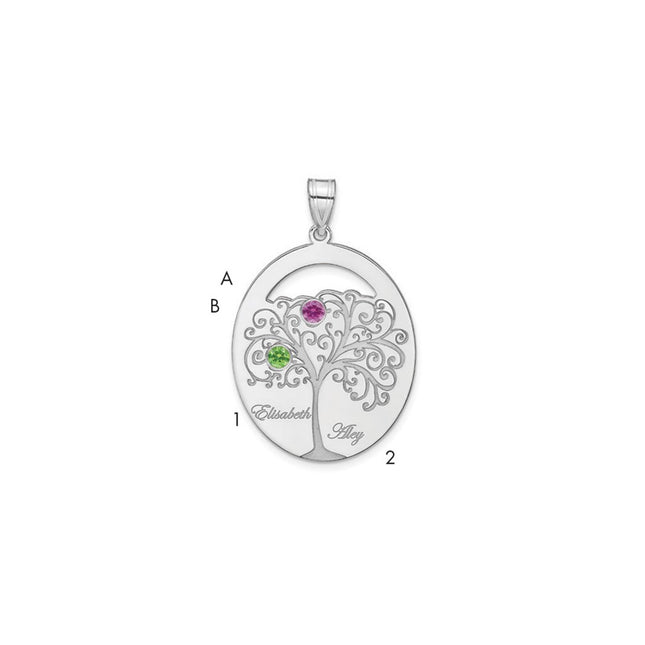 Sterling Silver Pendants Style QMP9 - Classique Jewelry Inc.