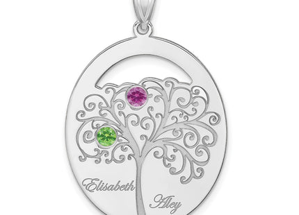 Sterling Silver Pendants Style QMP9 - Classique Jewelry Inc.