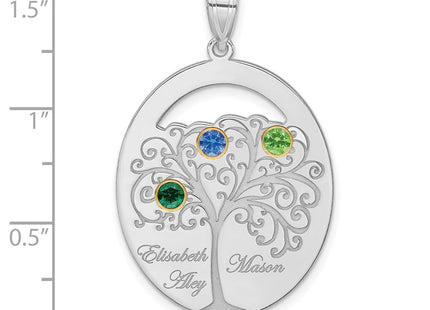 Sterling Silver Pendants Style QMP9 - Classique Jewelry Inc.