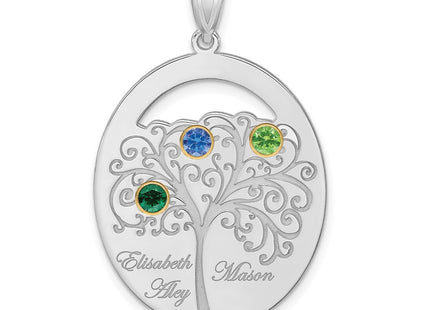 Sterling Silver Pendants Style QMP9 - Classique Jewelry Inc.