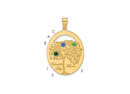 SS/Gold Plated Pendants Style QMP9 - Classique Jewelry Inc.