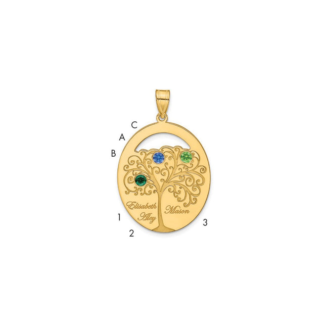 SS/Gold Plated Pendants Style QMP9 - Classique Jewelry Inc.