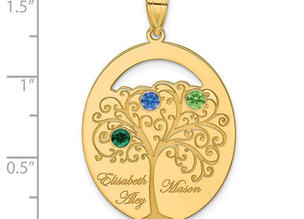 SS/Gold Plated Pendants Style QMP9 - Classique Jewelry Inc.