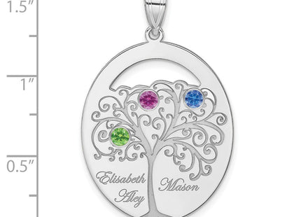 Sterling Silver Pendants Style QMP9 - Classique Jewelry Inc.