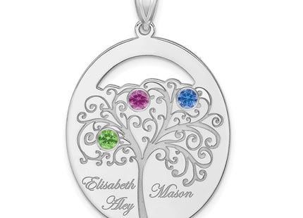 Sterling Silver Pendants Style QMP9 - Classique Jewelry Inc.