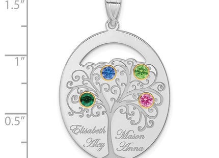 Sterling Silver Pendants Style QMP9 - Classique Jewelry Inc.
