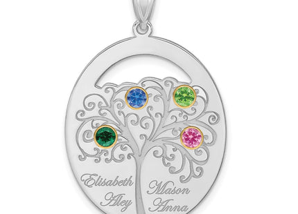 Sterling Silver Pendants Style QMP9 - Classique Jewelry Inc.