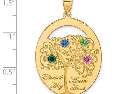SS/Gold Plated Pendants Style QMP9 - Classique Jewelry Inc.