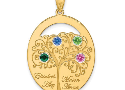 SS/Gold Plated Pendants Style QMP9 - Classique Jewelry Inc.